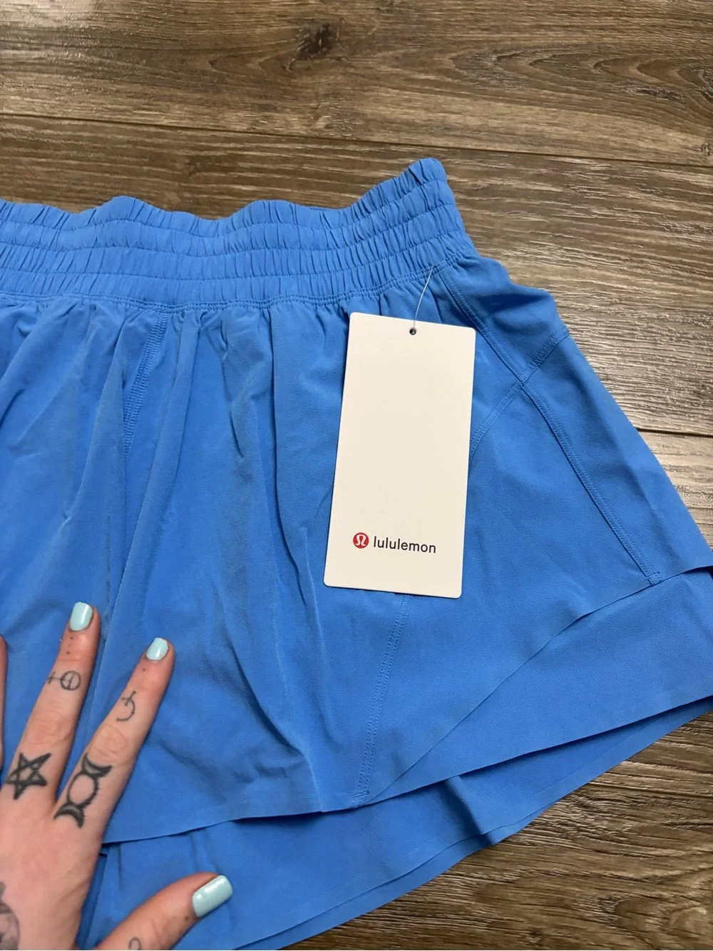 NWT Lululemon Shake It Out High-Rise Running Short 2.5